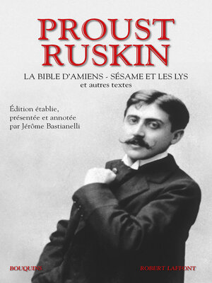 cover image of Proust et Ruskin